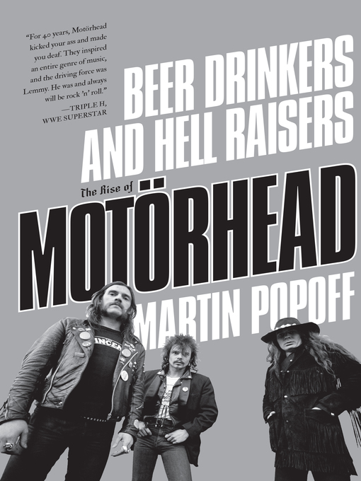 Title details for Beer Drinkers and Hell Raisers by Martin Popoff - Available